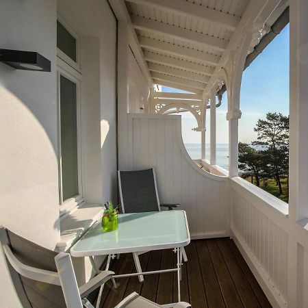 Strandvillen Binz - Ferienwohnung Mit 1 Schlafzimmer Und Balkon Sv-007 Exterior photo