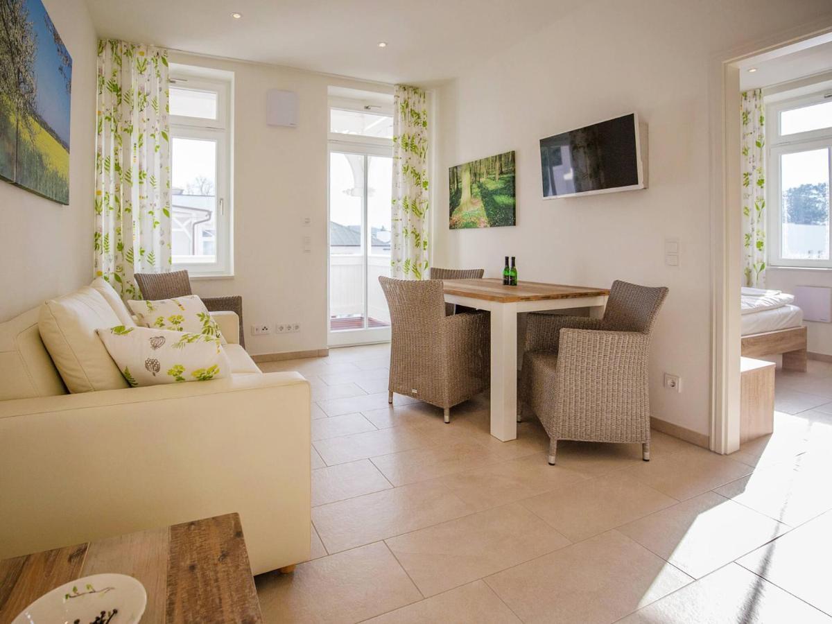 Strandvillen Binz - Ferienwohnung Mit 1 Schlafzimmer Und Balkon Sv-007 Exterior photo