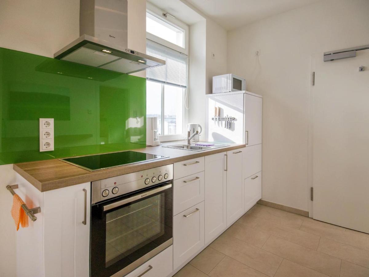 Strandvillen Binz - Ferienwohnung Mit 1 Schlafzimmer Und Balkon Sv-007 Exterior photo